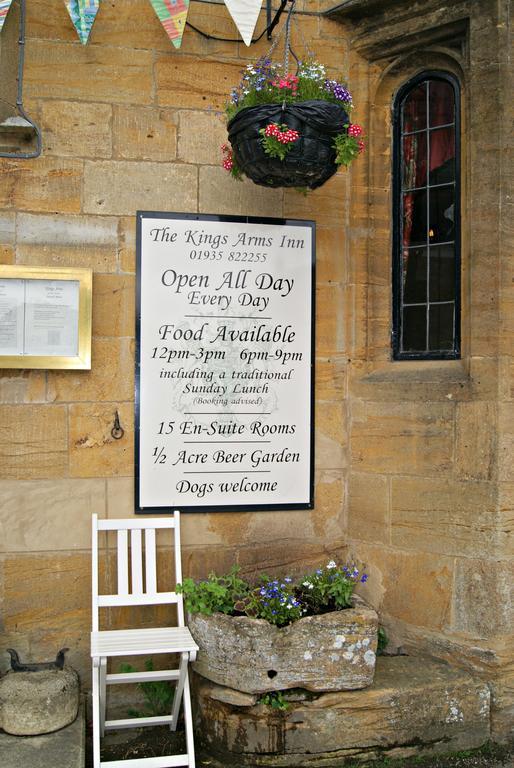 The Kings Arms Inn Montacute Bagian luar foto